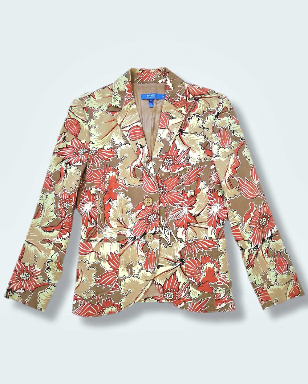 Vintage Escada Sport+ Blazer, Statement Designer piece, Size 36